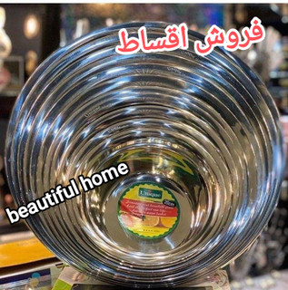 سرویس لگن 11 پارچه استیل یونیک کیفیت عالی (هزینه ارسال پس کرایه)