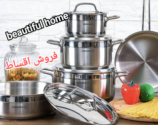 سرویس قابلمه کورکماز ترکیه 9پارچه ضمانت اصلی آلفا (هزینه ارسال پس کرایه)