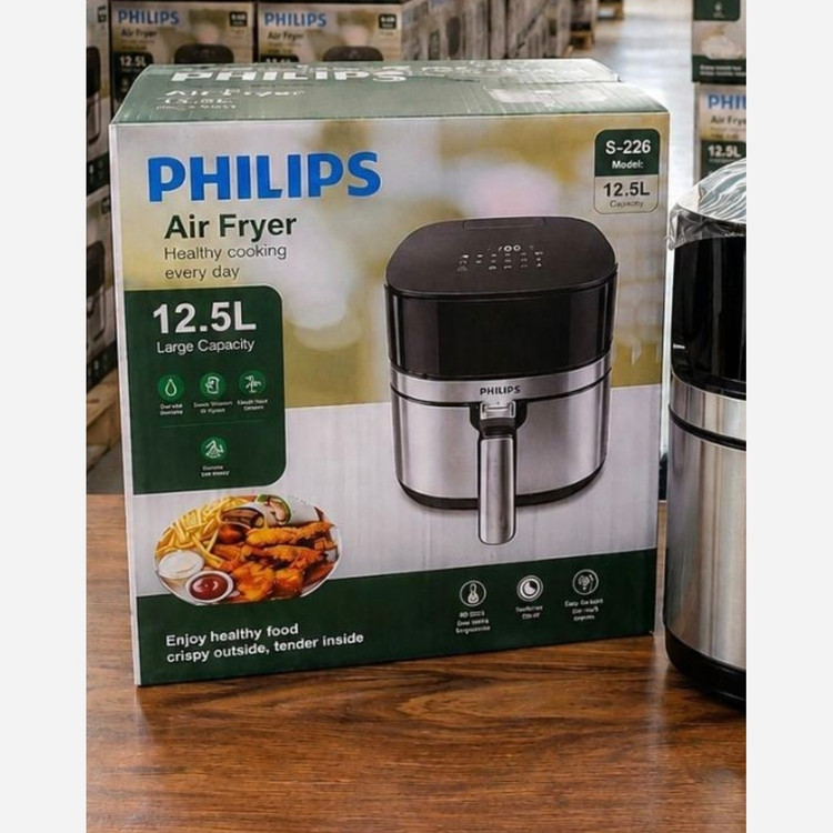 سرخ کن فیلیپس (مه پاش دار جدید ) PHILIPS کدS-226 رژیمی 12.5 لیتری زیر قیمت بازار