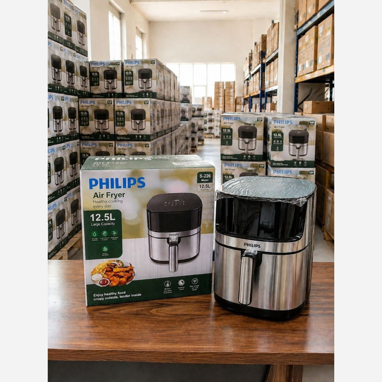 سرخ کن فیلیپس (مه پاش دار جدید ) PHILIPS کدS-226 رژیمی 12.5 لیتری زیر قیمت بازار