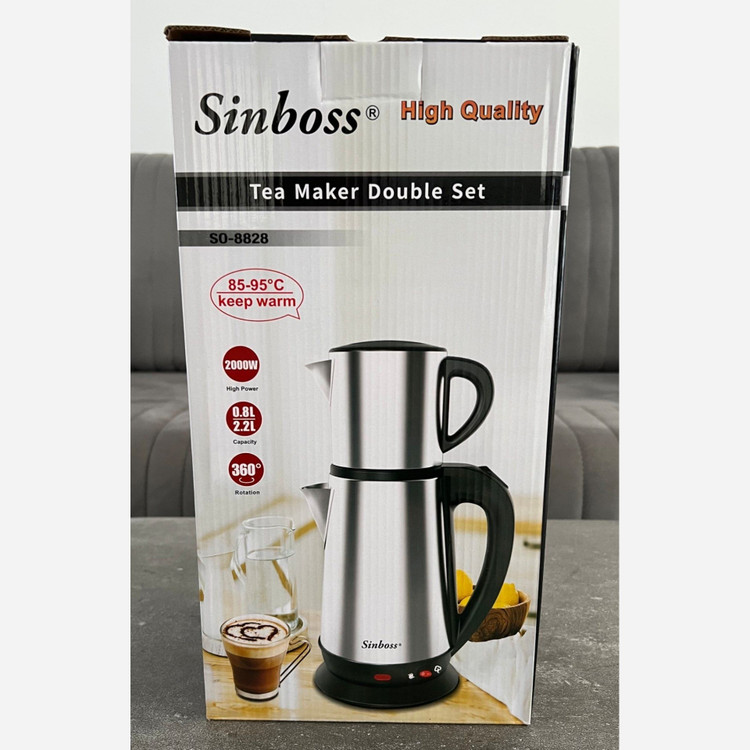 چای ساز روی همی سینبوس S0-8828 وات 2000