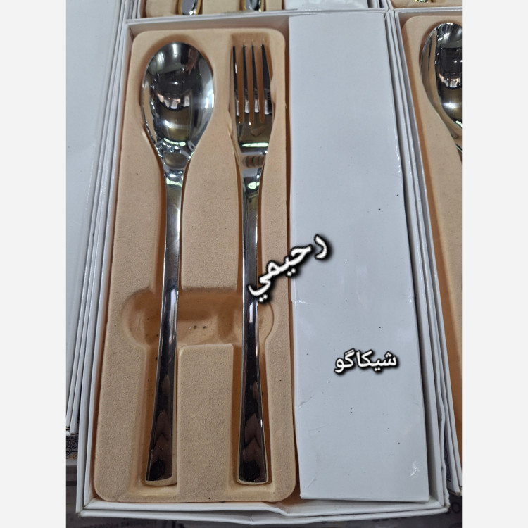 کارد و چنگال 3بعدی مارک بورانو ایتالیا اصلی کارد چنگال فله