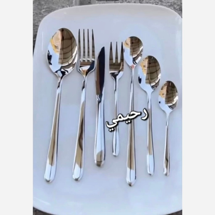قاشق و چنگال کارد چنگال کفگیر و ملاقه یونیک اهنربانگیر فله