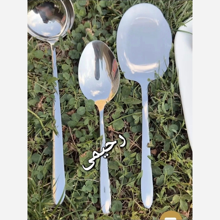 قاشق و چنگال کارد چنگال کفگیر و ملاقه یونیک اهنربانگیر فله