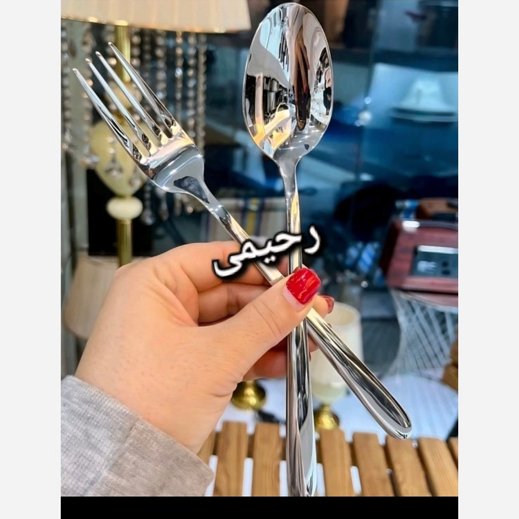 آرام پز قاشق و چنگال یونیک آهنربانگیر ضخیم فله