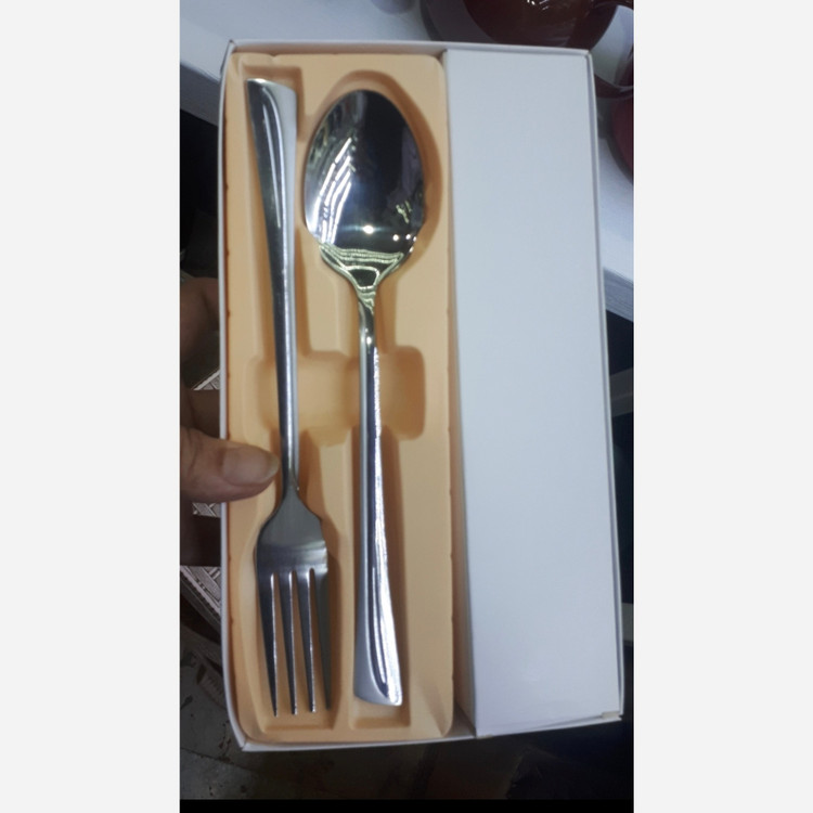 آرام پز قاشق و چنگال یونیک آهنربانگیر ضخیم فله