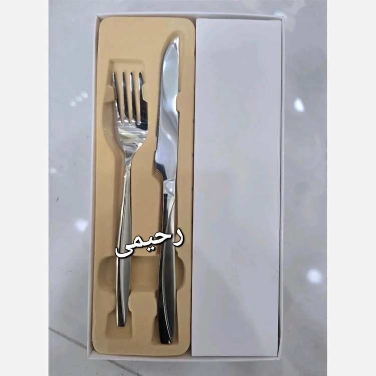 آرام پز قاشق و چنگال یونیک آهنربانگیر ضخیم فله