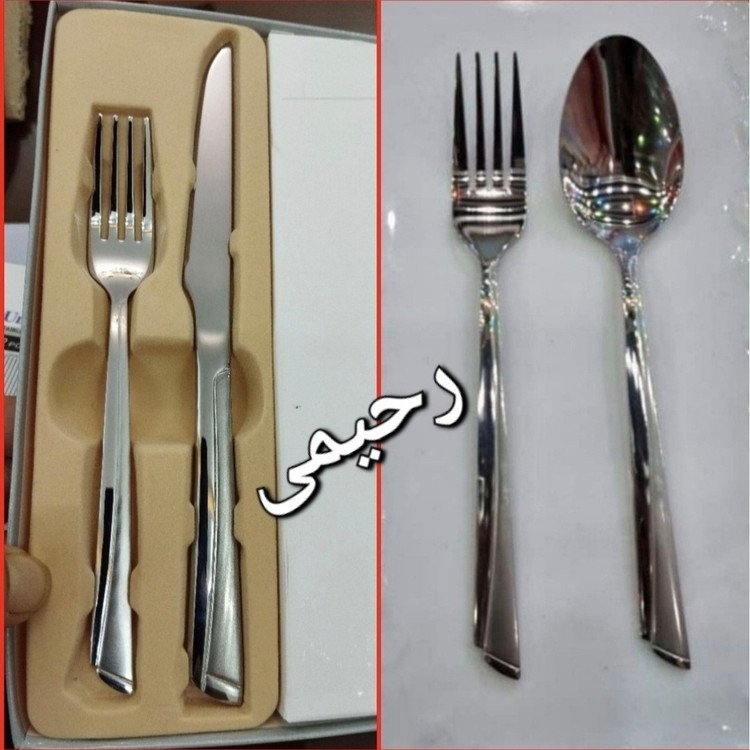 آرام پز قاشق و چنگال یونیک آهنربانگیر ضخیم فله