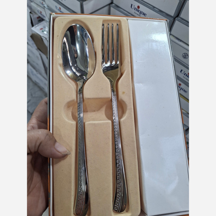 آرام پز قاشق و چنگال یونیک آهنربانگیر ضخیم فله