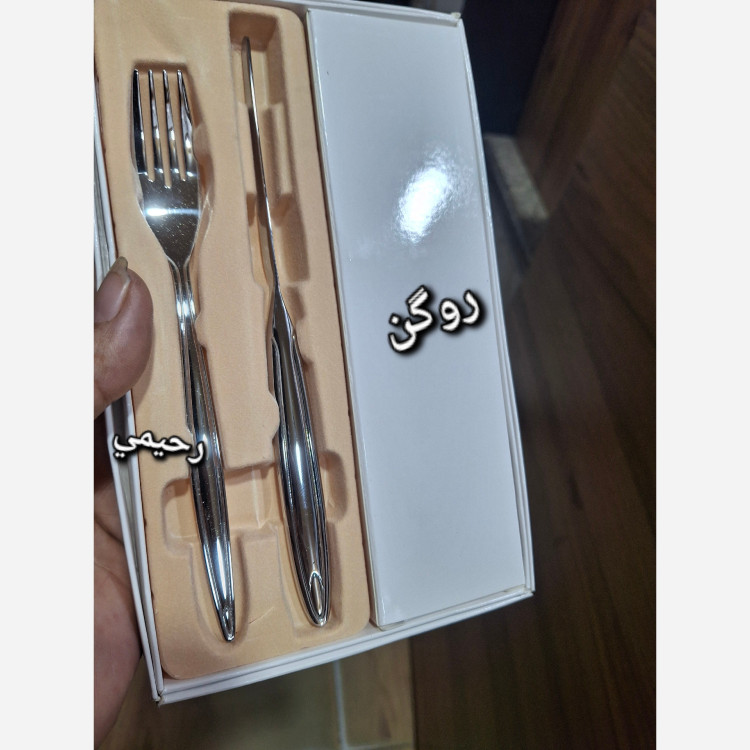 آرام پز قاشق و چنگال کارد و چنگال 3بعدی چاقو چنگال 3بعدی فله