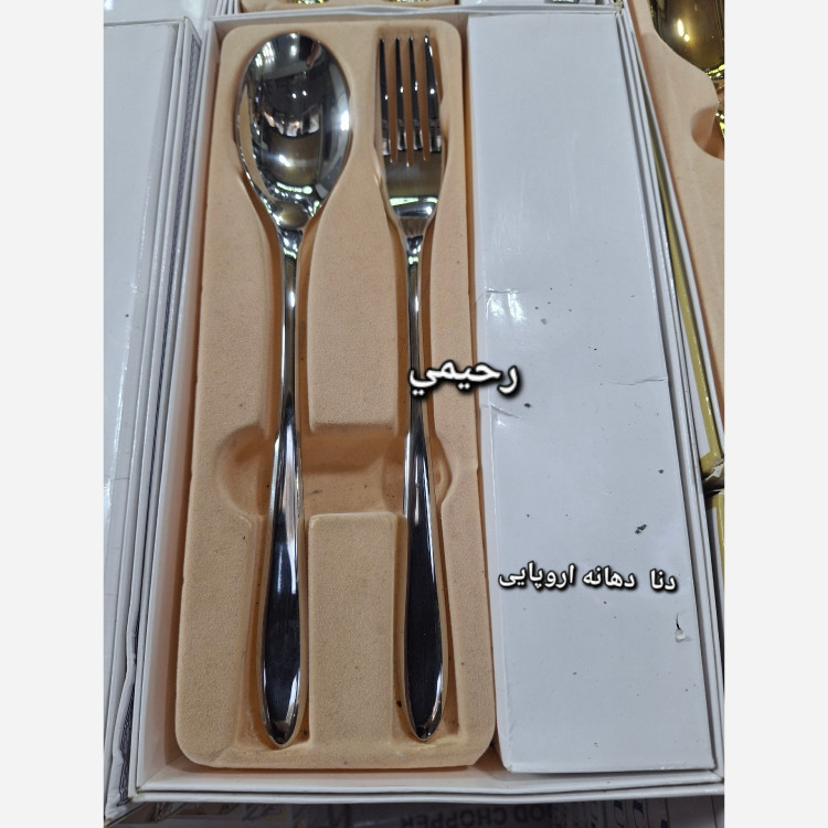 آرام پز قاشق و چنگال کارد و چنگال 3بعدی چاقو چنگال 3بعدی فله