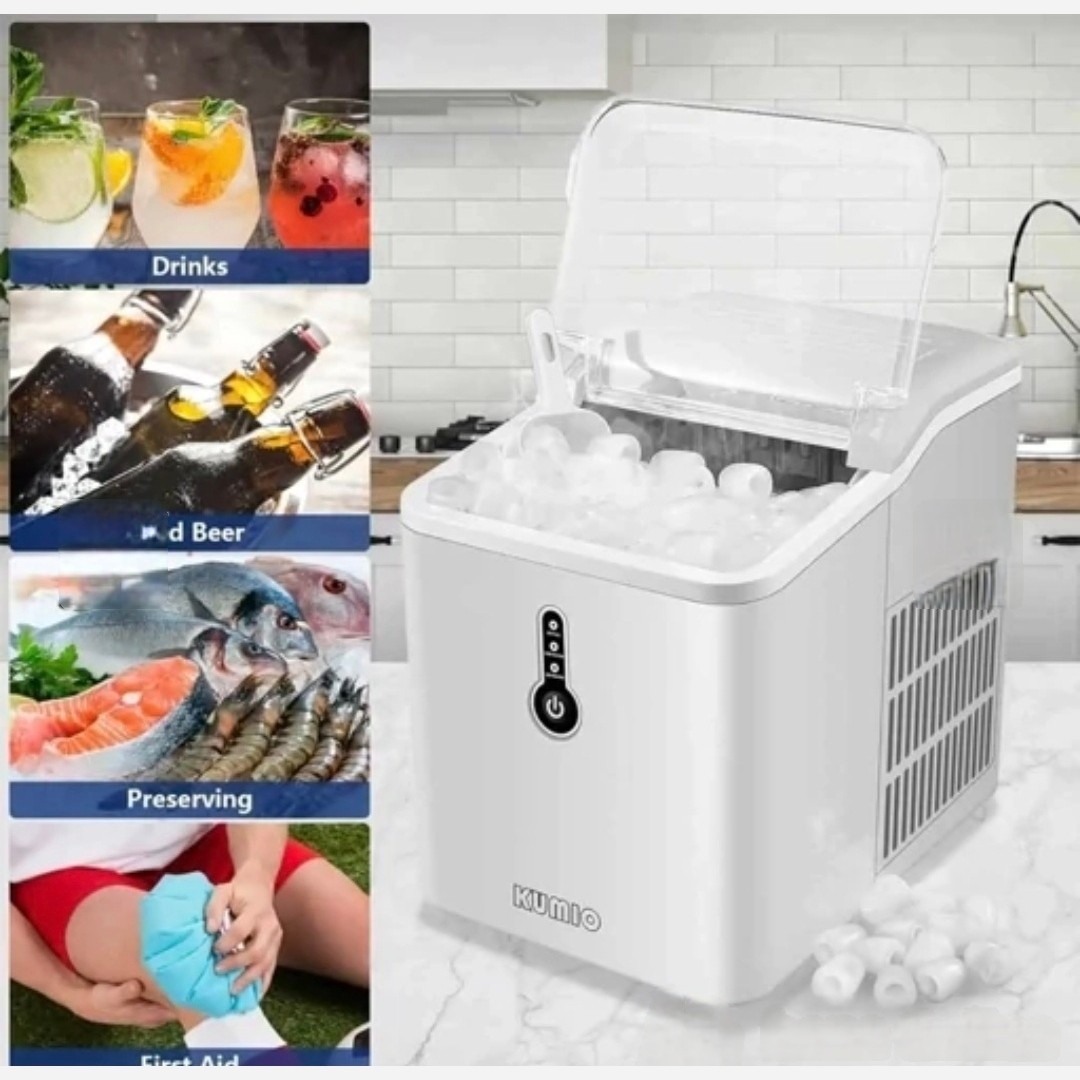 یخ ساز کومیو آلمان مدل ICM-1221 دستگاه تولید یخ سریع و باکیفیت همراه با گارانتی