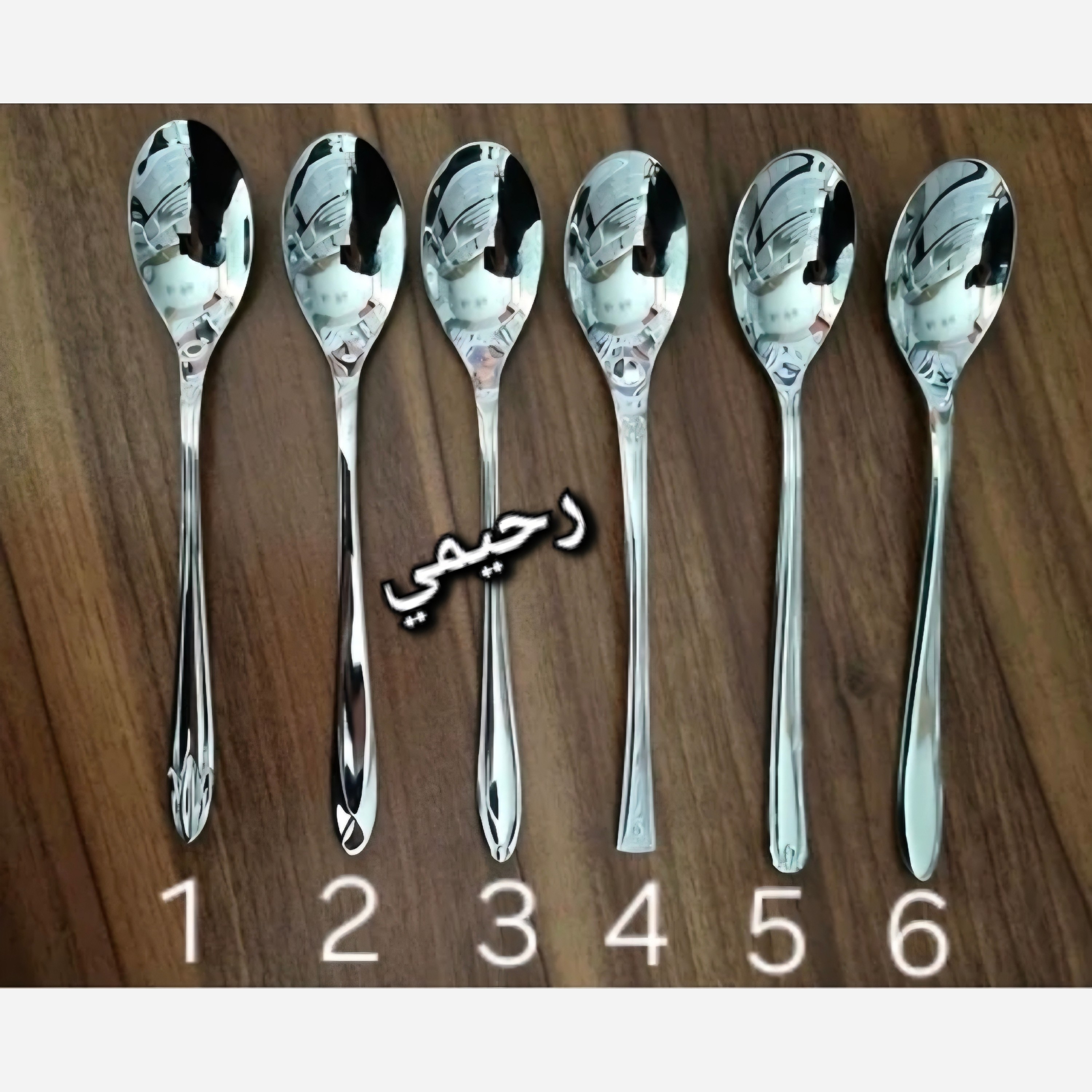 سرویس قاشق و چنگال 24 نفره 120پارچه آلمانی نقره ای ساده ( پس کرایه) چند