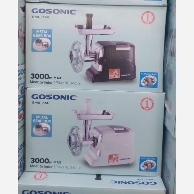 چرخ گوشت گوسونیک GMG.746 کد 3000وات