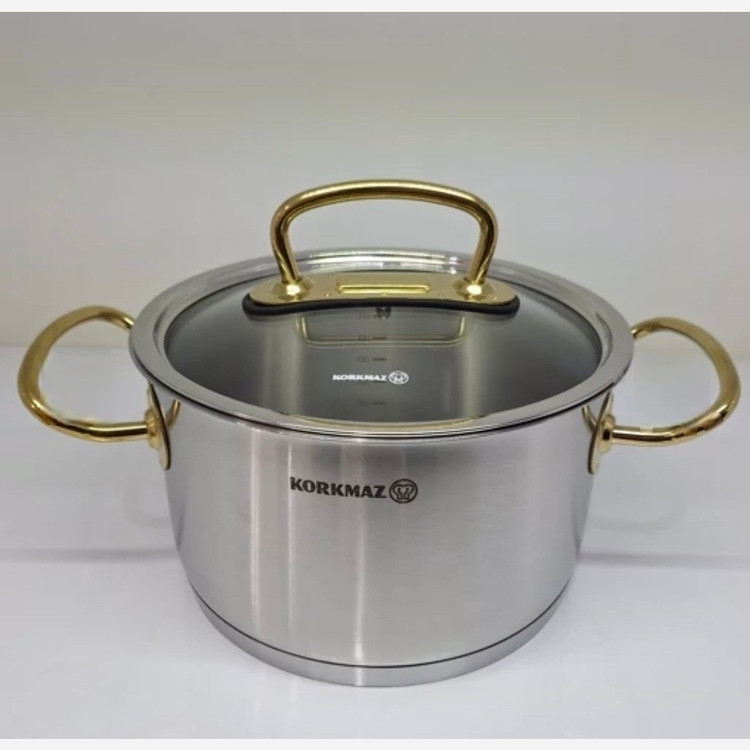 سرویس قابلمه کرکماز 8پارچه اصل ترکیه پرولاین کف چدن نسوز (( قبل سفارش حتما موجودی بگیرین))
