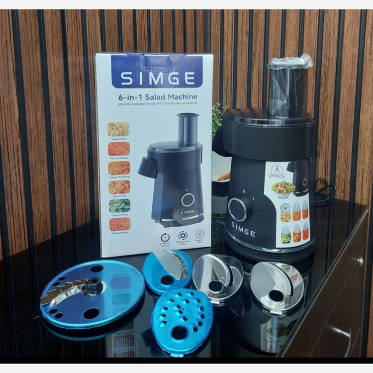 سالاد ساز SIMG رنده6 (( قبل سفارش حتما موجودی بگیرین))