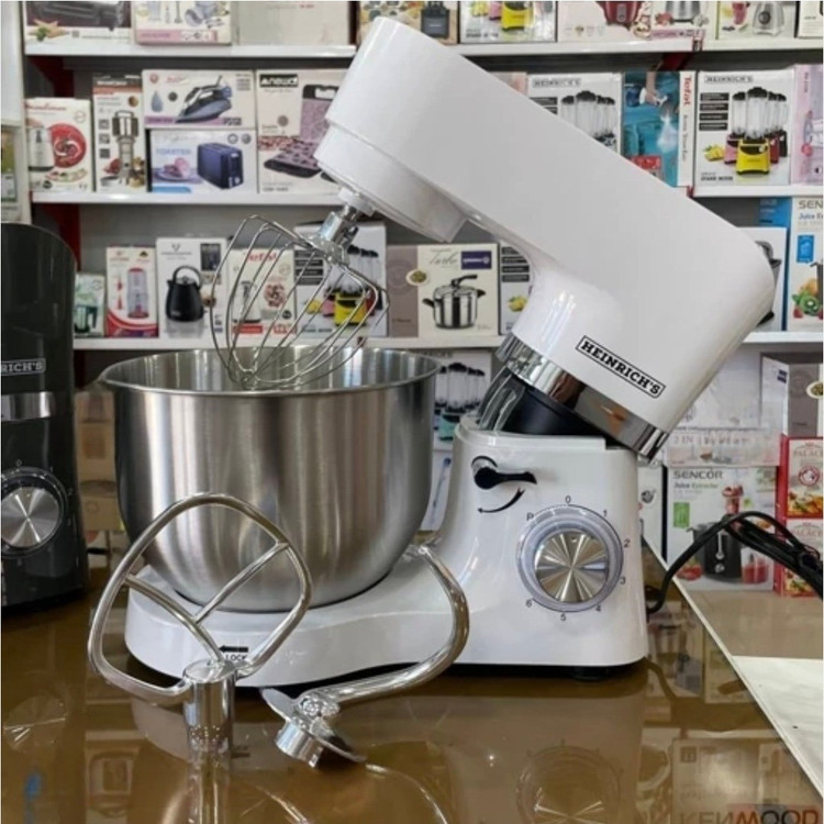 همزن هنریچ آلمان مدل HKM 6278 کاسه دار حرفه ای ظرفیت 6/5 لیتر ( پس کرایه )