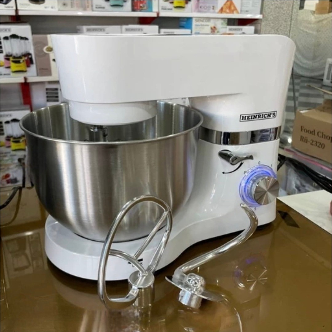 همزن هنریچ آلمان مدل HKM 6278 کاسه دار حرفه ای ظرفیت 6/5 لیتر ( پس کرایه )