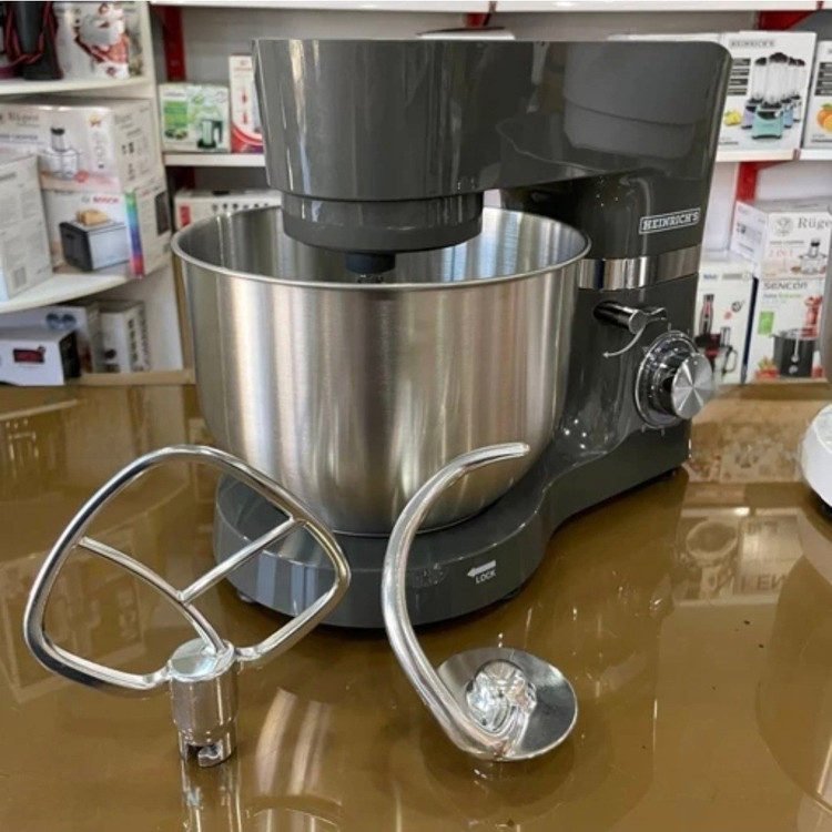 همزن هنریچ آلمان مدل HKM 6278 کاسه دار حرفه ای ظرفیت 6/5 لیتر ( پس کرایه )