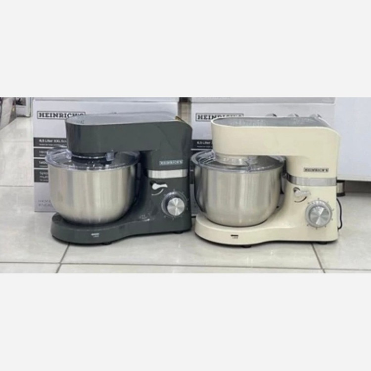 همزن هنریچ آلمان مدل HKM 6278 کاسه دار حرفه ای ظرفیت 6/5 لیتر ( پس کرایه )