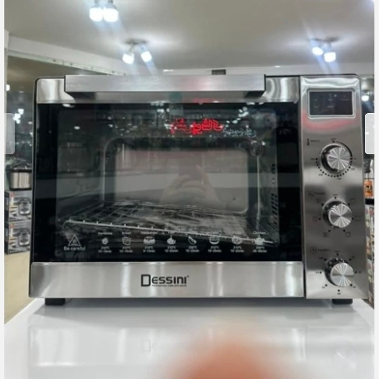 آون توستر دسینی 60لیتری مدل DS-5960 ( پس کرایه)