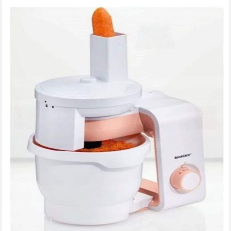 همزن برقی سیلور کرست اصل آلمان هفت کاره مخلوط کن غذاساز سالاد ساز خمیر زن رنده برقی skM550B2