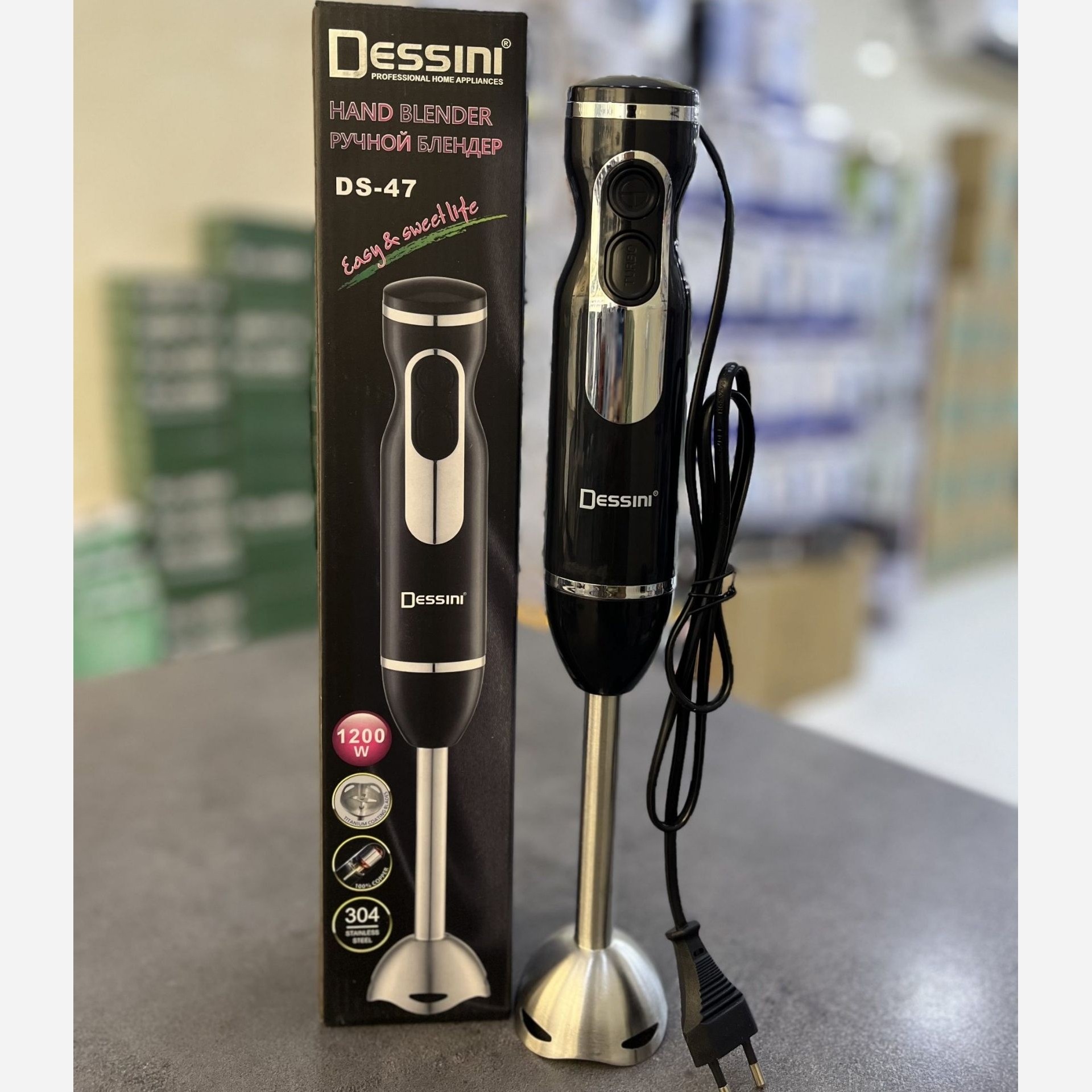 گوشت کوب برقی تک کاره دسینی مدل DS-47