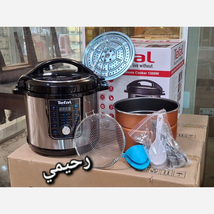 زودپز یونیک پلوپز یونیک 8 لیتر دیجیتالی (( پسکرایه))