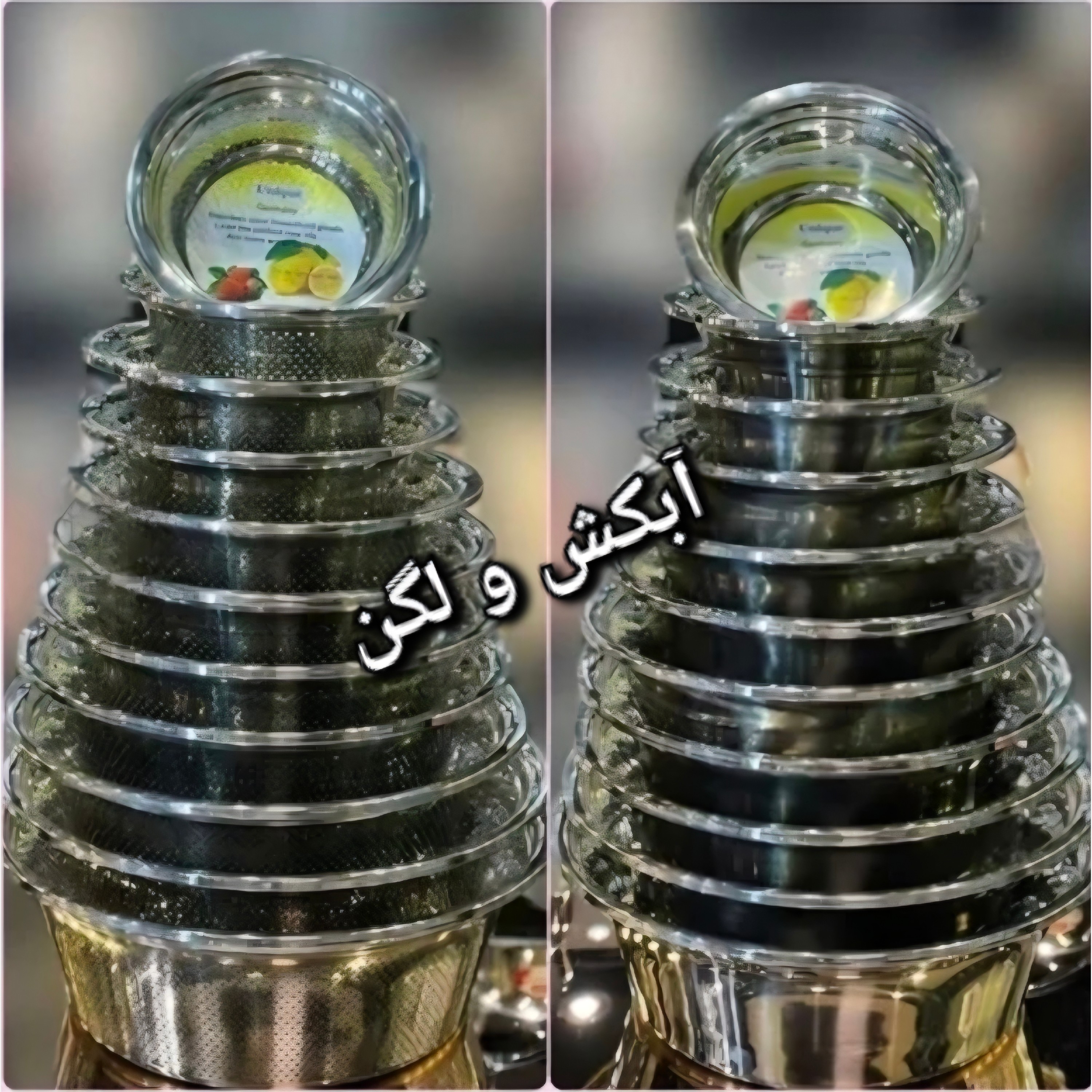 آبکش و لگن یونیک 22 پارچه مارک یونیک استیل درجه یک. (( هزینه ارسال درب منزل)) آبکش لگن استیل