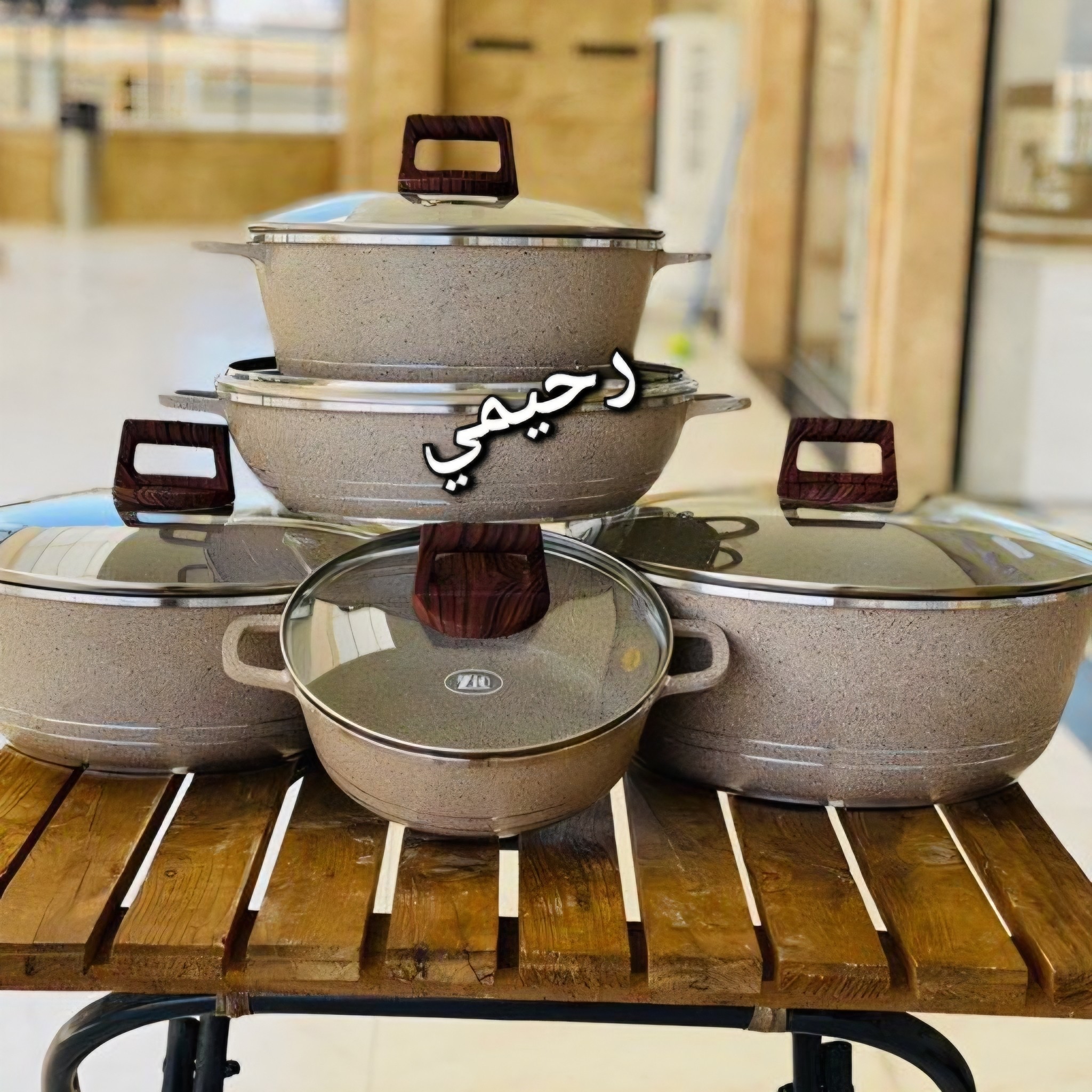 سرویس قابلمه زیو گرانیتی 10پارچه قیمت اقتصادی اصل ترکیه zio7105 و 7106 کیفیت عالی(( هزینه پسکرایه )) آرام پز