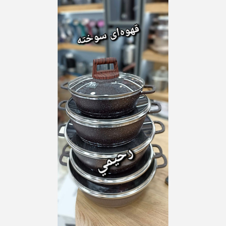 سرویس قابلمه زیو گرانیتی 10پارچه قیمت اقتصادی اصل ترکیه zio7105 و 7106 کیفیت عالی(( هزینه پسکرایه )) آرام پز