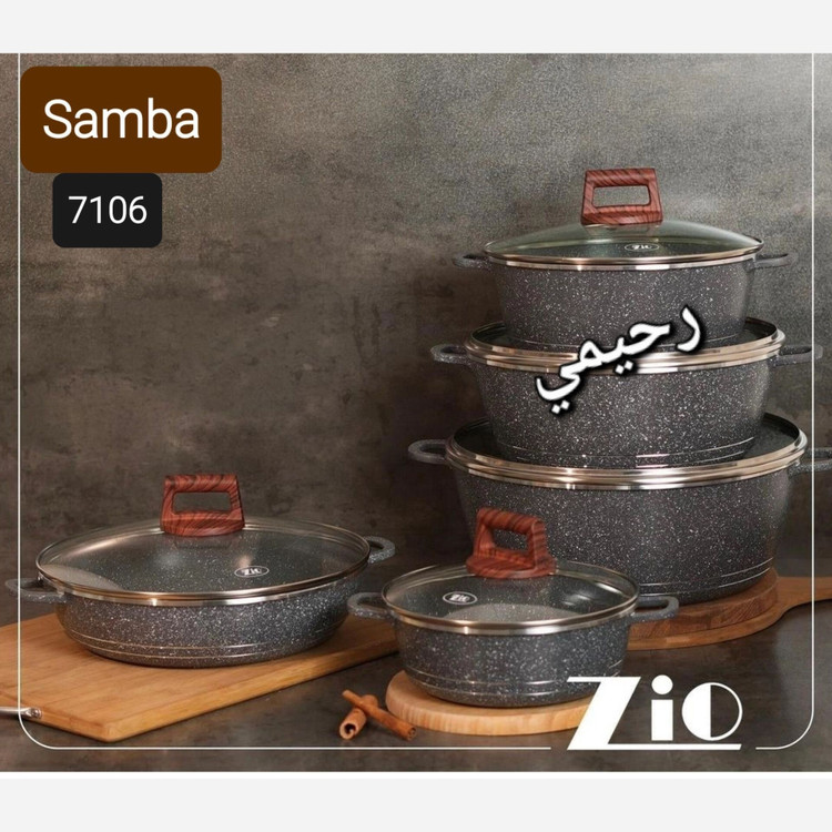 سرویس قابلمه زیو گرانیتی 10پارچه قیمت اقتصادی اصل ترکیه zio7105 و 7106 کیفیت عالی(( هزینه پسکرایه )) آرام پز