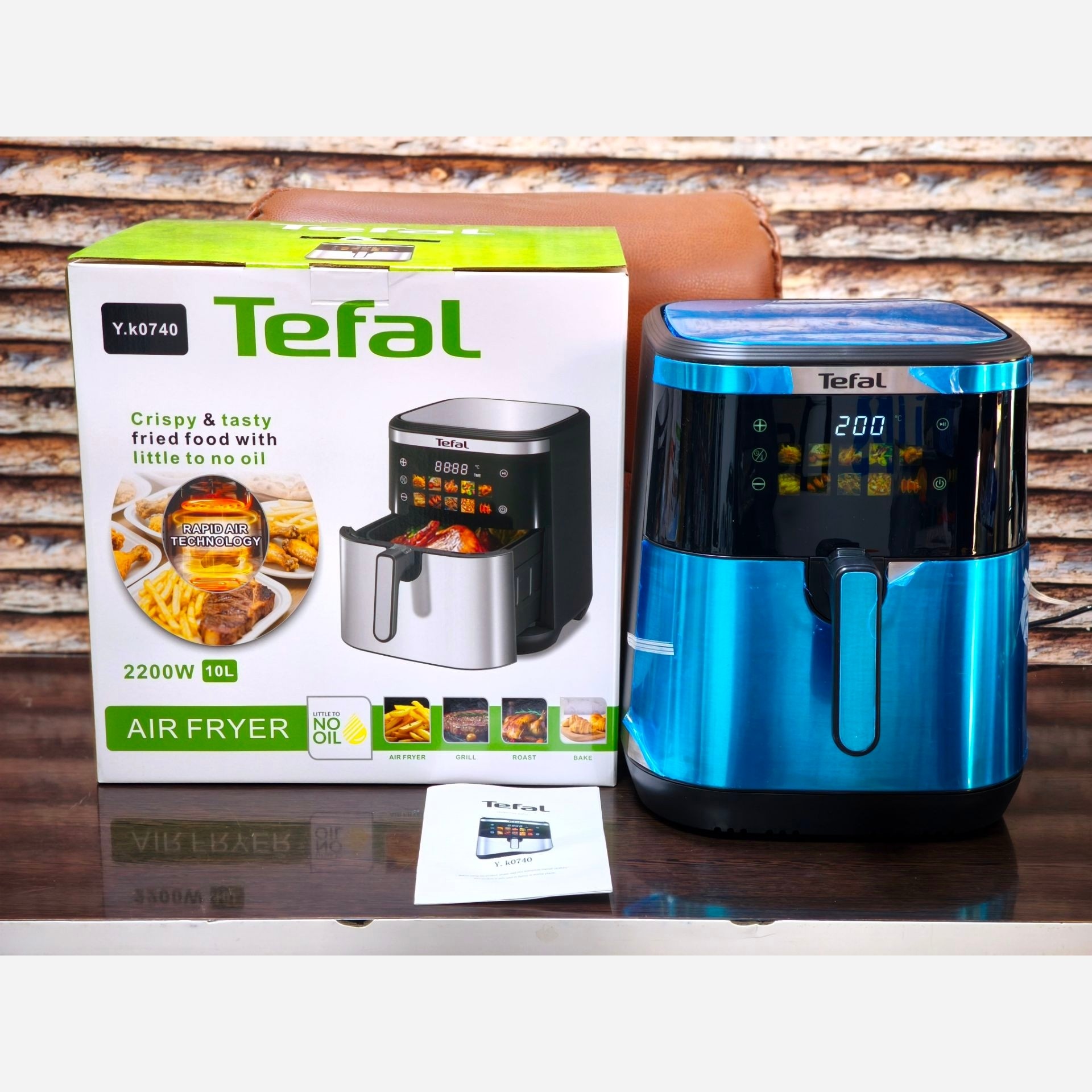 سرخ کن تفال سبددار رژیمی 10 لیتر اصلی (( جنس ضمانتی)) سرخکن