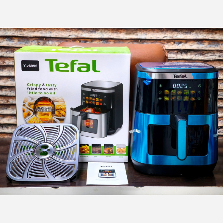 سرخ کن تفال پنجره دار رژیمی 10 لیتر اصلی (( جنس ضمانتی))