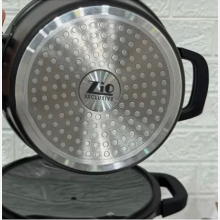 سرویس قابلمه زیو 10پارچه ترکیه سری ژولیپ zio 8620 و 8610 (( هزینه ارسال درب منزل)) آرام پز