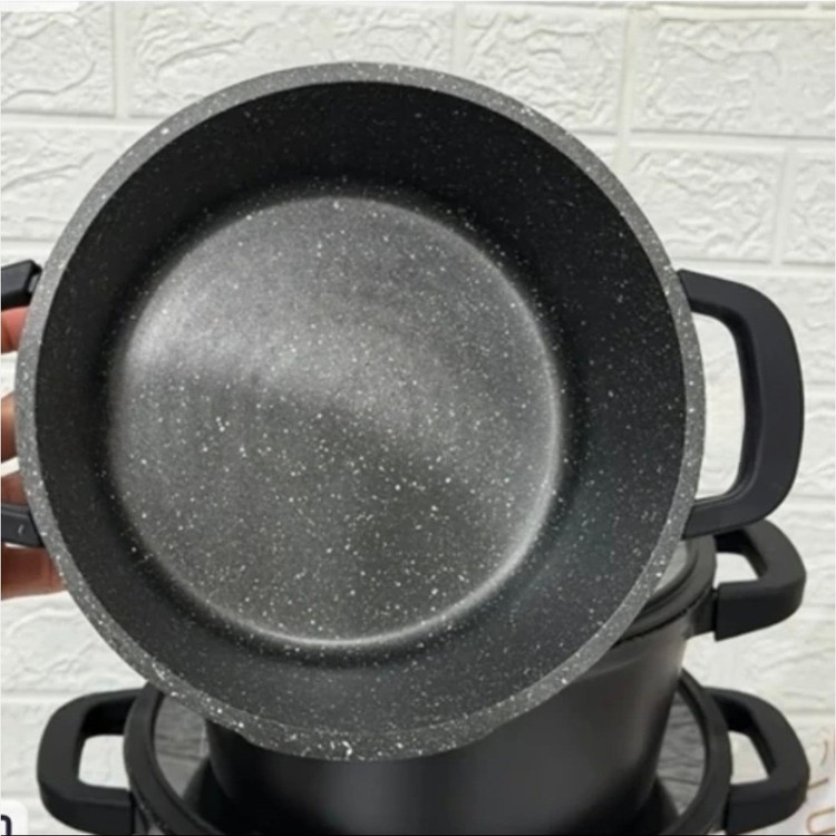 سرویس قابلمه زیو 10پارچه ترکیه سری ژولیپ zio 8620 و 8610 (( هزینه ارسال درب منزل)) آرام پز