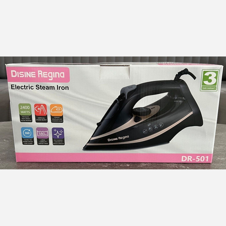 اتو بخار دسینی DR-608 برند Desini Regina کیفیت بی نظیر
