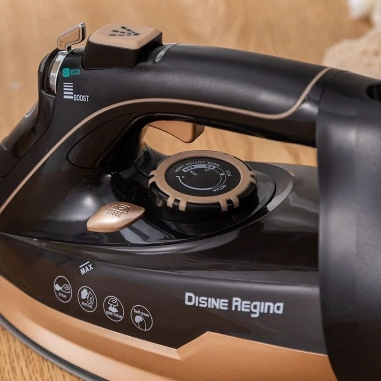 اتو بخار دسینی DR-608 برند Desini Regina کیفیت بی نظیر