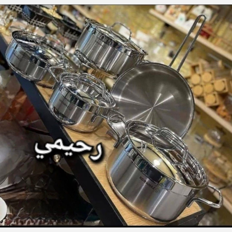 آرام پز سرویس قابلمه کرکماز مدل آلفا 5 لایه 18/10 (( تضمین کیفیت و اصلی)) آرام پز