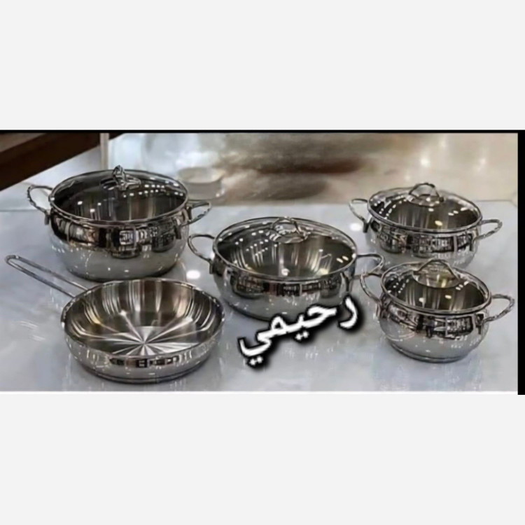 آرام پز سرویس قابلمه کرکماز مدل آلفا 5 لایه 18/10 (( تضمین کیفیت و اصلی)) آرام پز