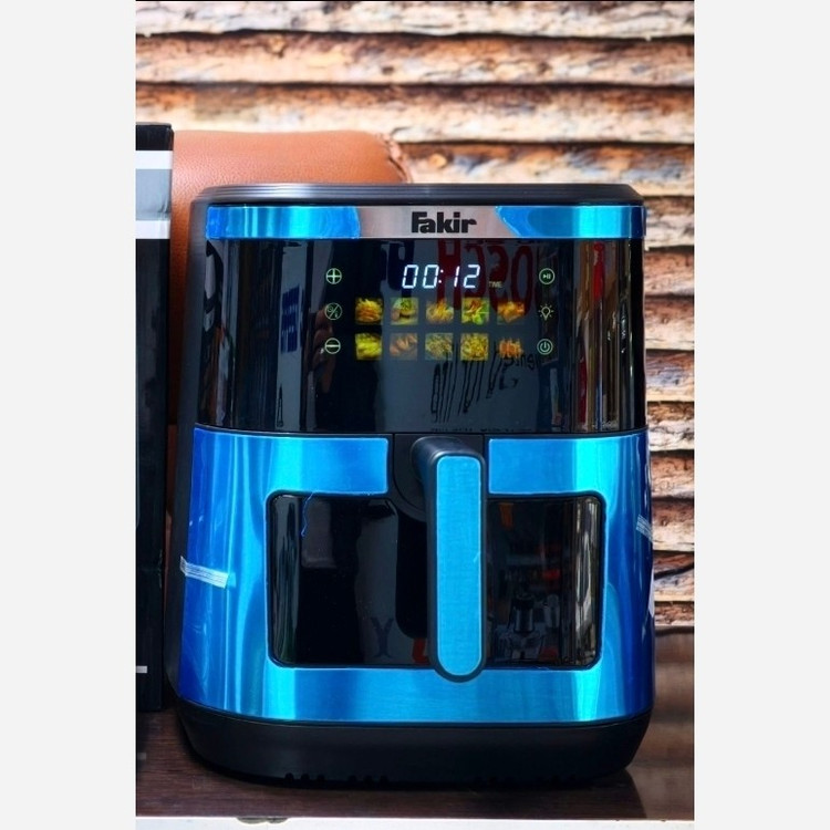 سرخ کن فاکر سرخکن 10لیتری پنجره دار 10 برنامه پخت مدلB.s2991