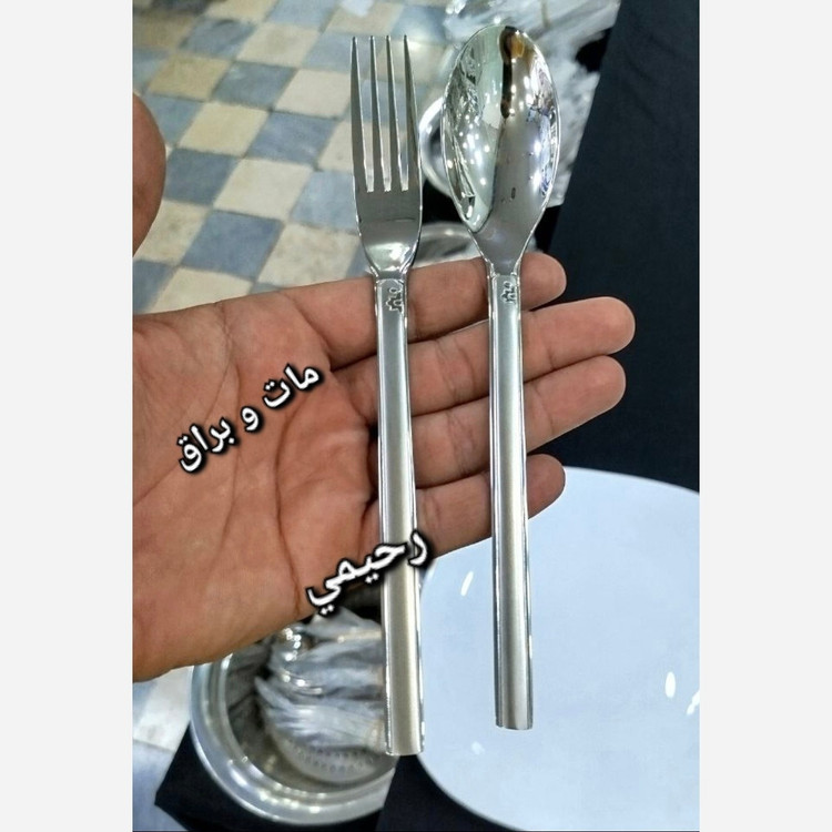 سرویس قاشق چنگال 24نفره 120 پارچه یونیک ( هزینه ارسال درب منزل )