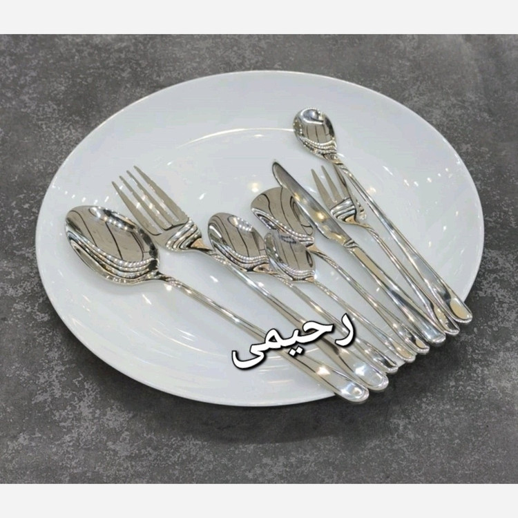 سرویس قاشق و چنگال 12 نفره 69 پارچه اصلی بی چمدون یونیک دونا ناخنی (( پس کرایه))