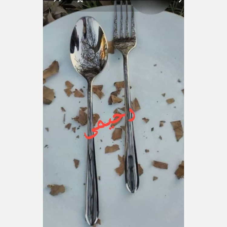 قاشق و چنگال یونیک کارد چنگال کفگیر و ملاقه مربا شربت دونا و ناخنی فله (( هزینه ارسال درب منزل))