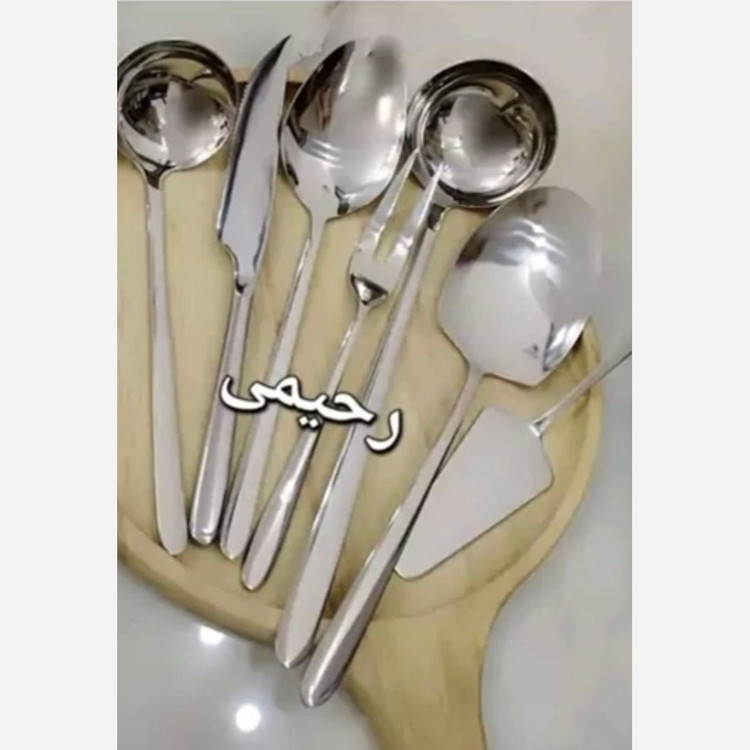 قاشق و چنگال یونیک کارد چنگال کفگیر و ملاقه مربا شربت دونا و ناخنی فله (( هزینه ارسال درب منزل))