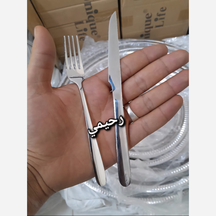 قاشق و چنگال یونیک کارد چنگال کفگیر و ملاقه مربا شربت دونا و ناخنی فله (( هزینه ارسال درب منزل))
