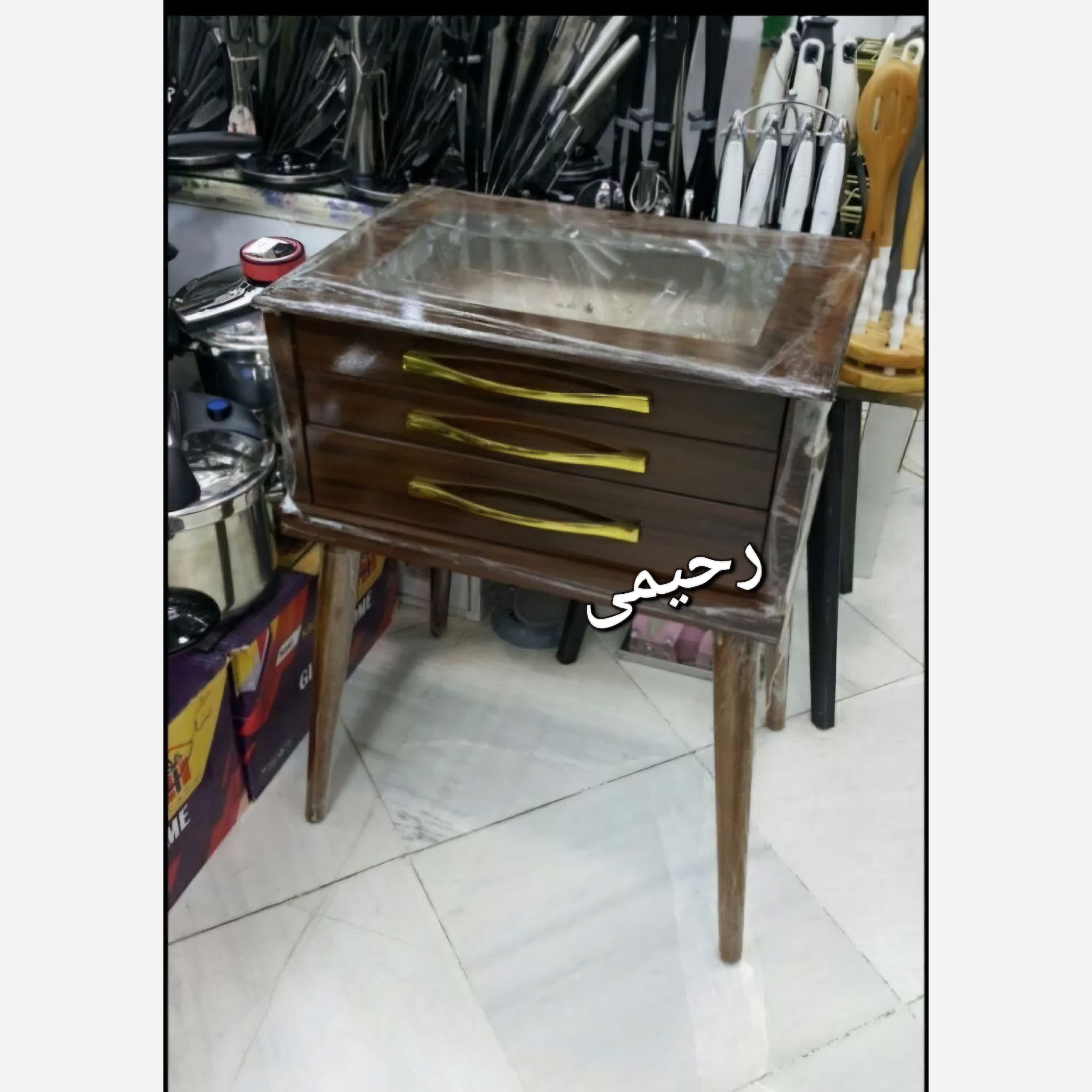 کنسول قاشق چنگال پایه دار(3رنگ ) پایه ها ضد آب شرکت دالتون (( پس کرایه ))جا زیاد داره چمدون چمدان قاشق و چنگال