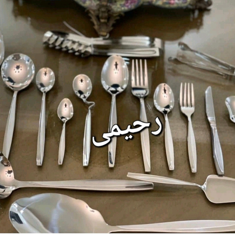 سرویس قاشق و چنگال یونیک 24 نفره144 پارچه مدل ماینز ضمانتی ماینز
