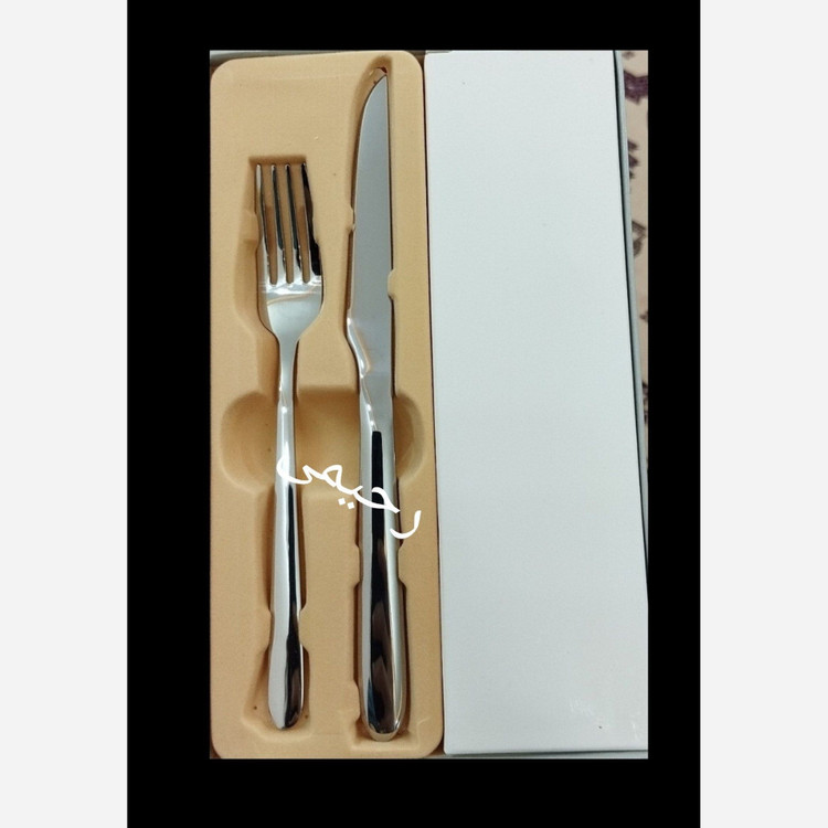 کارد چنگال سرامیکی قاشق و چنگال کارد و چنگال استیل چاقو چنگال ناخنی دونا ماینز (( هزینه ارسال درب منزل))