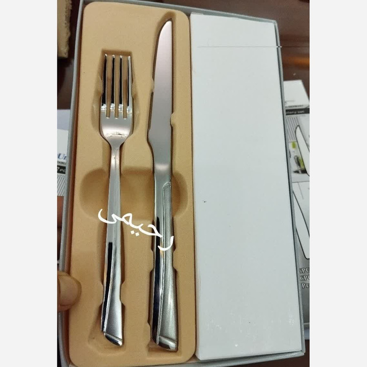 کارد چنگال سرامیکی قاشق و چنگال کارد و چنگال استیل چاقو چنگال ناخنی دونا ماینز (( هزینه ارسال درب منزل))